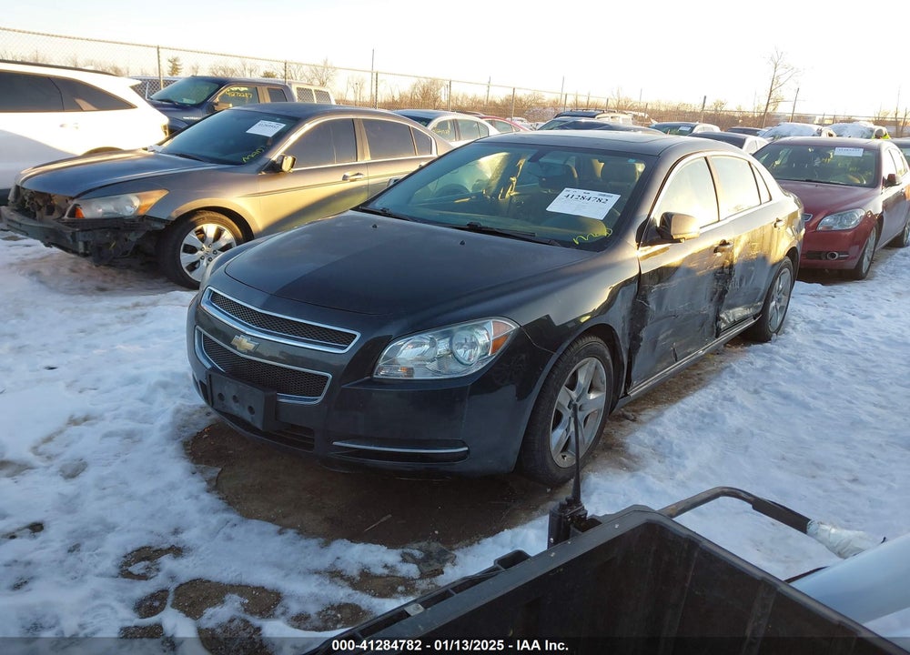 2009 CHEVROLET MALIBU LT VIN: 1G1ZH57B89F124556