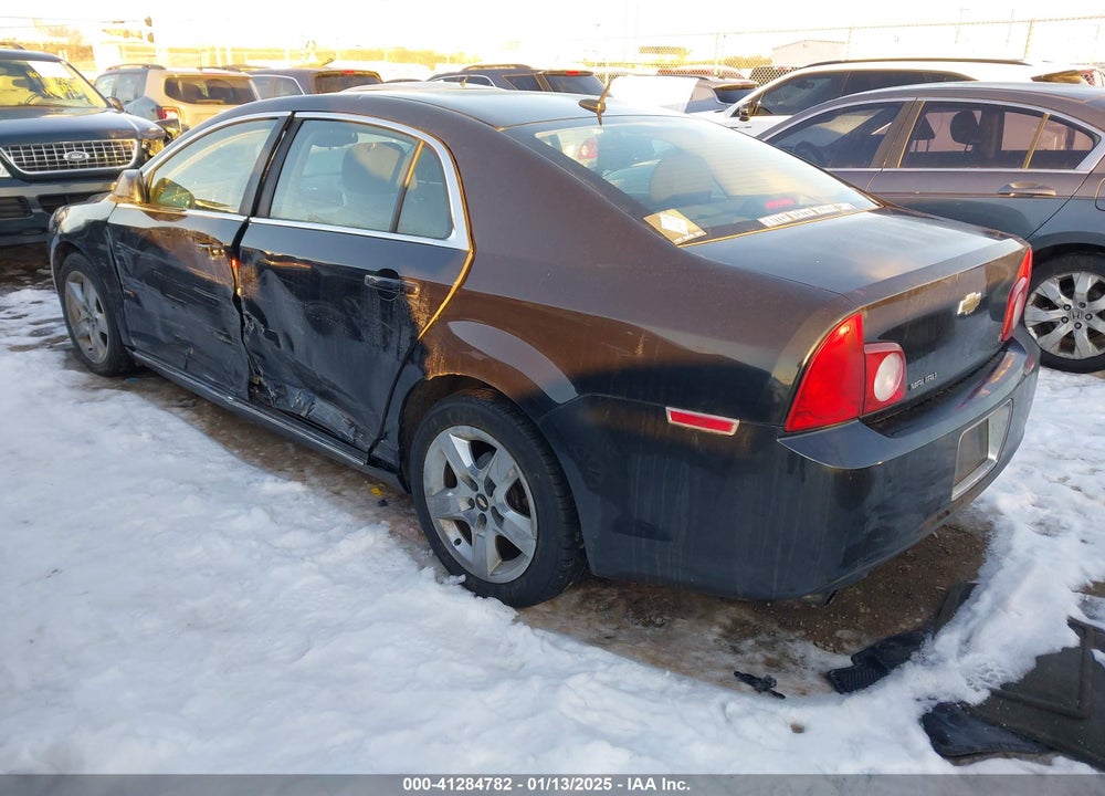 2009 CHEVROLET MALIBU LT VIN: 1G1ZH57B89F124556
