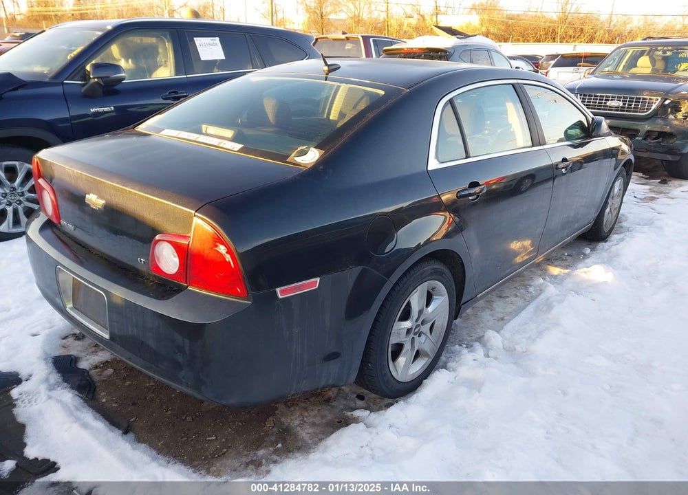 2009 CHEVROLET MALIBU LT VIN: 1G1ZH57B89F124556