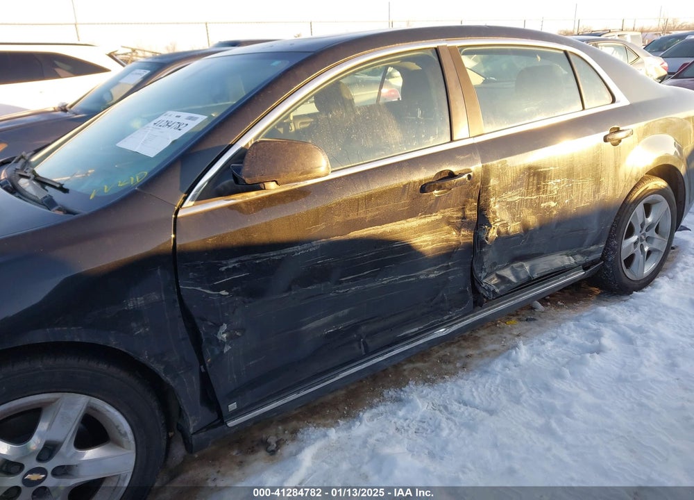 2009 CHEVROLET MALIBU LT VIN: 1G1ZH57B89F124556