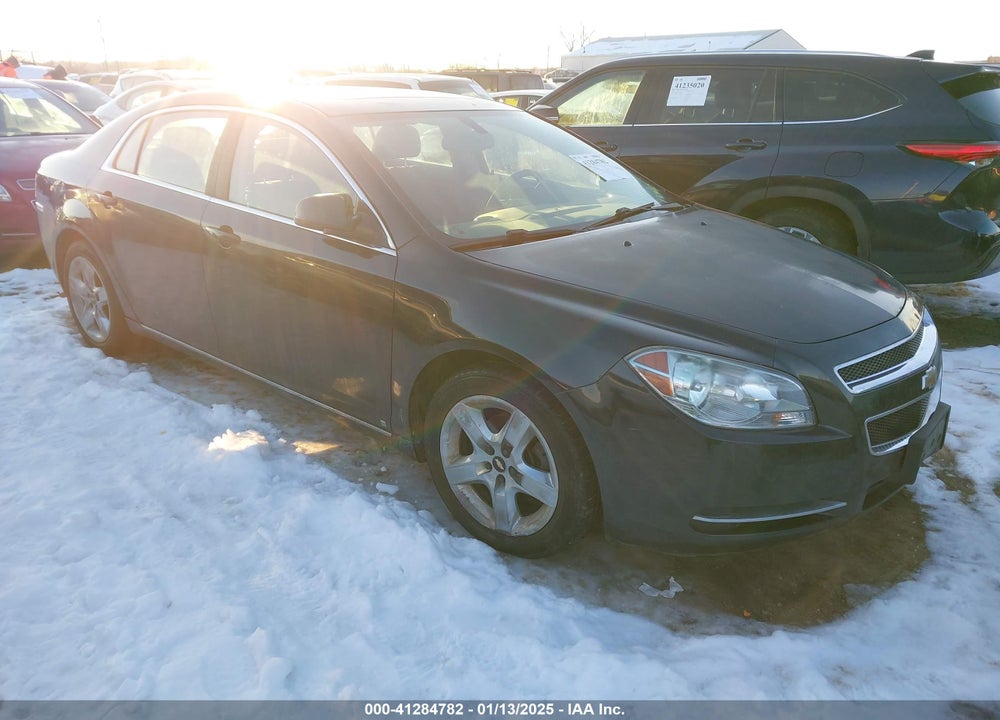 2009 CHEVROLET MALIBU LT VIN: 1G1ZH57B89F124556