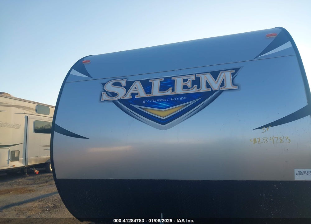 2018 SALEM 32BHDS VIN: 4X4TSMH25JA322790