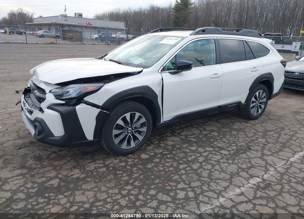 2024 SUBARU OUTBACK LIMITED VIN: 4S4BTANC0R3272001