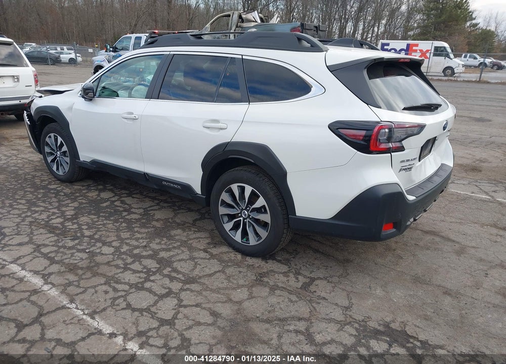 2024 SUBARU OUTBACK LIMITED VIN: 4S4BTANC0R3272001