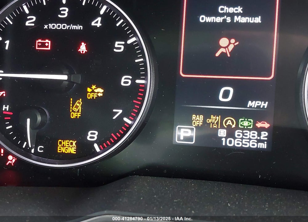 2024 SUBARU OUTBACK LIMITED VIN: 4S4BTANC0R3272001