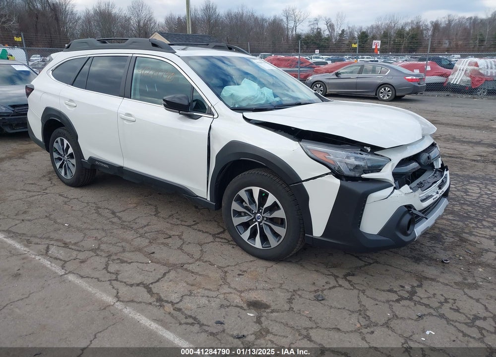 2024 SUBARU OUTBACK LIMITED VIN: 4S4BTANC0R3272001