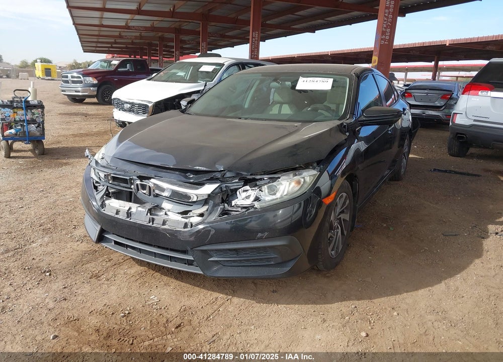 2016 HONDA CIVIC VIN: 19XFC2F70GE010692