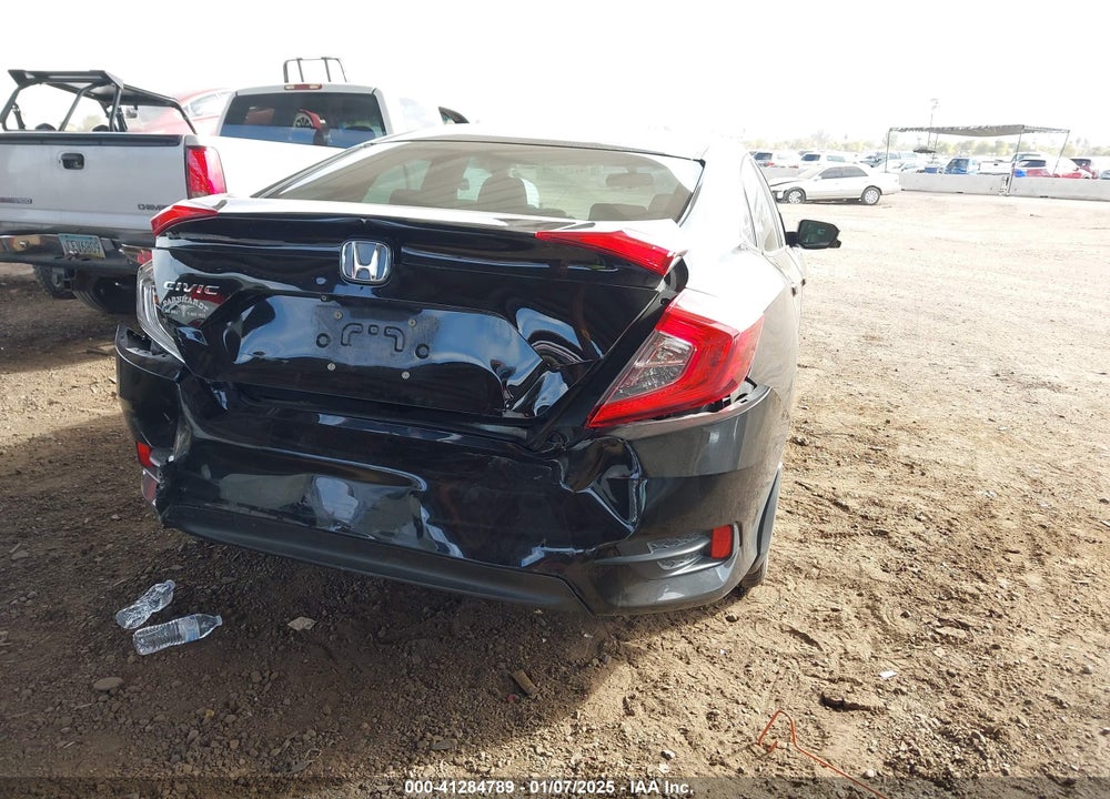 2016 HONDA CIVIC VIN: 19XFC2F70GE010692