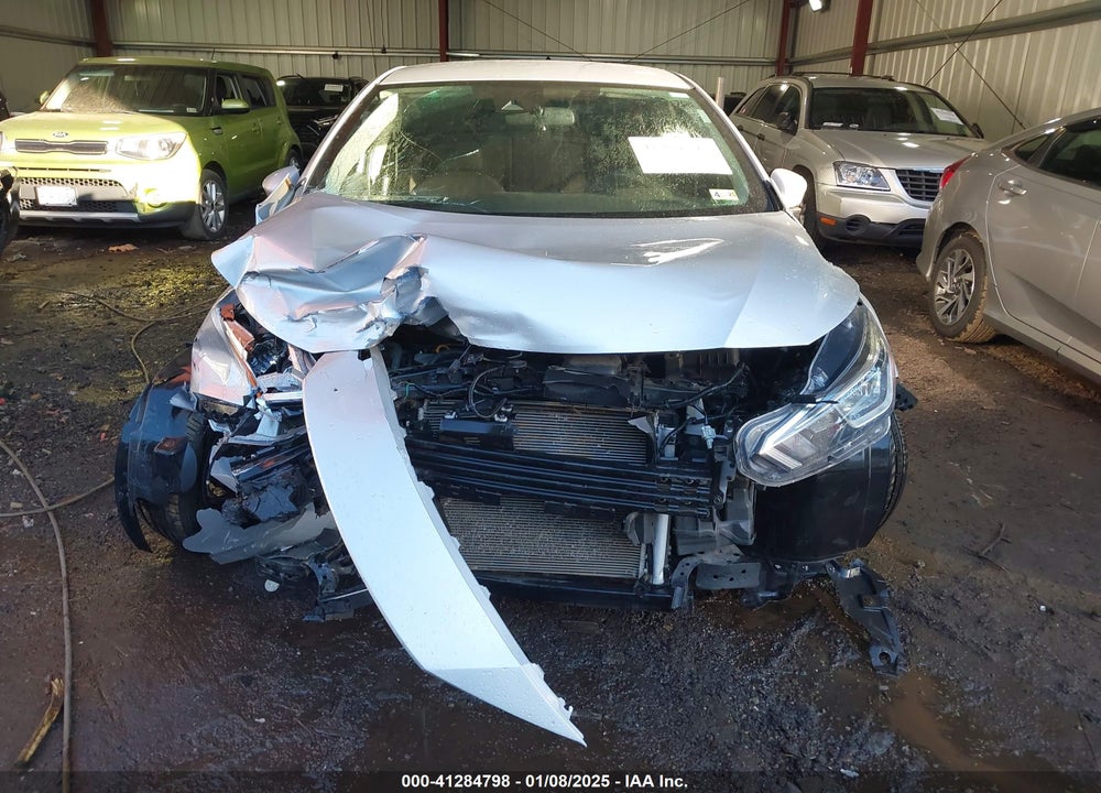 2021 NISSAN VERSA VIN: 3N1CN8EV5ML817865