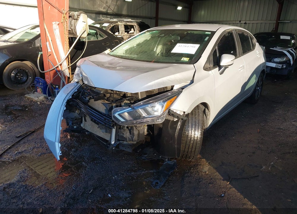 2021 NISSAN VERSA VIN: 3N1CN8EV5ML817865