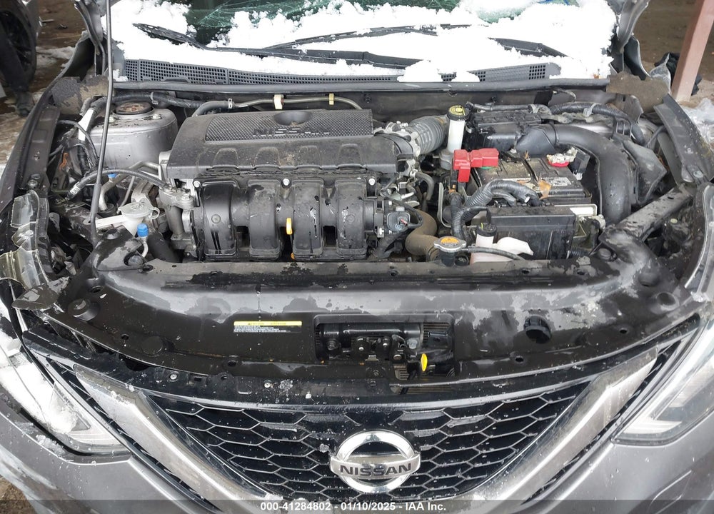 2018 NISSAN SENTRA VIN: 3N1AB7AP9JY306580
