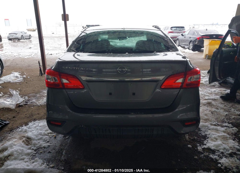 2018 NISSAN SENTRA VIN: 3N1AB7AP9JY306580