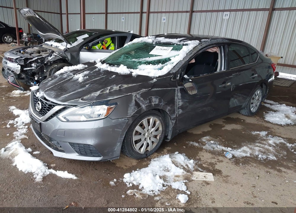 2018 NISSAN SENTRA VIN: 3N1AB7AP9JY306580