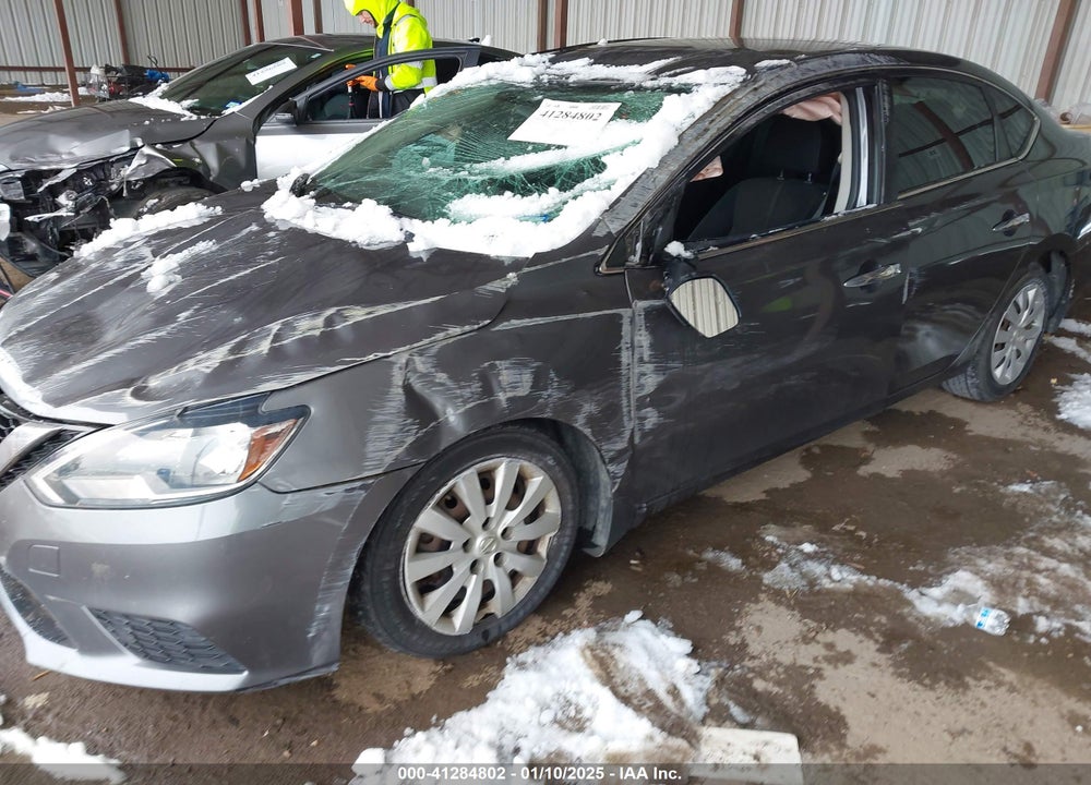 2018 NISSAN SENTRA VIN: 3N1AB7AP9JY306580