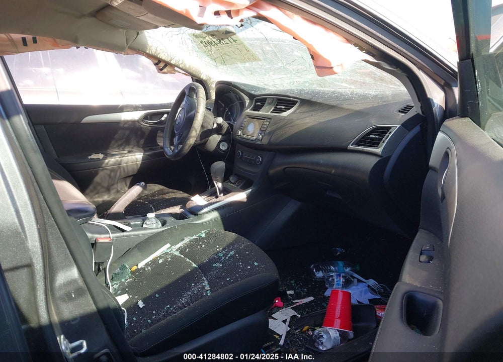 2018 NISSAN SENTRA VIN: 3N1AB7AP9JY306580