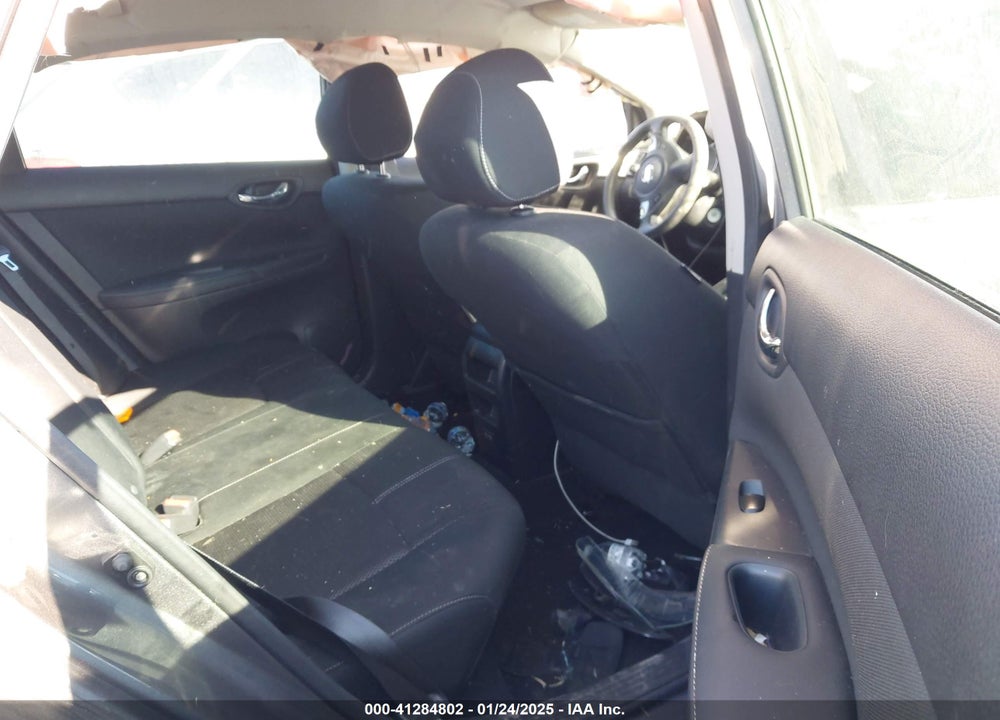 2018 NISSAN SENTRA VIN: 3N1AB7AP9JY306580