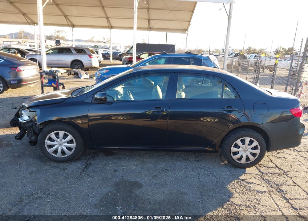 2010 TOYOTA COROLLA VIN: 1NXBU4EE2AZ279188