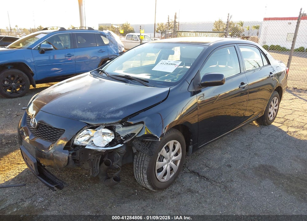 2010 TOYOTA COROLLA VIN: 1NXBU4EE2AZ279188