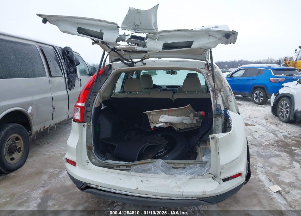 2015 HONDA CR-V LX VIN: 5J6RM4H35FL010235