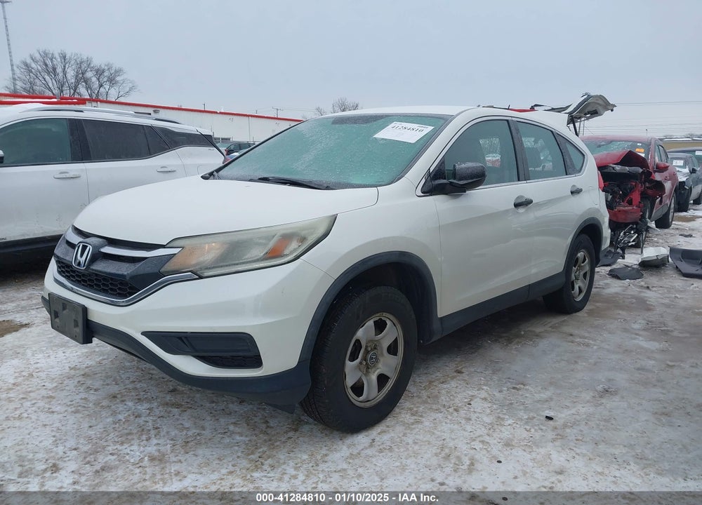 2015 HONDA CR-V LX VIN: 5J6RM4H35FL010235