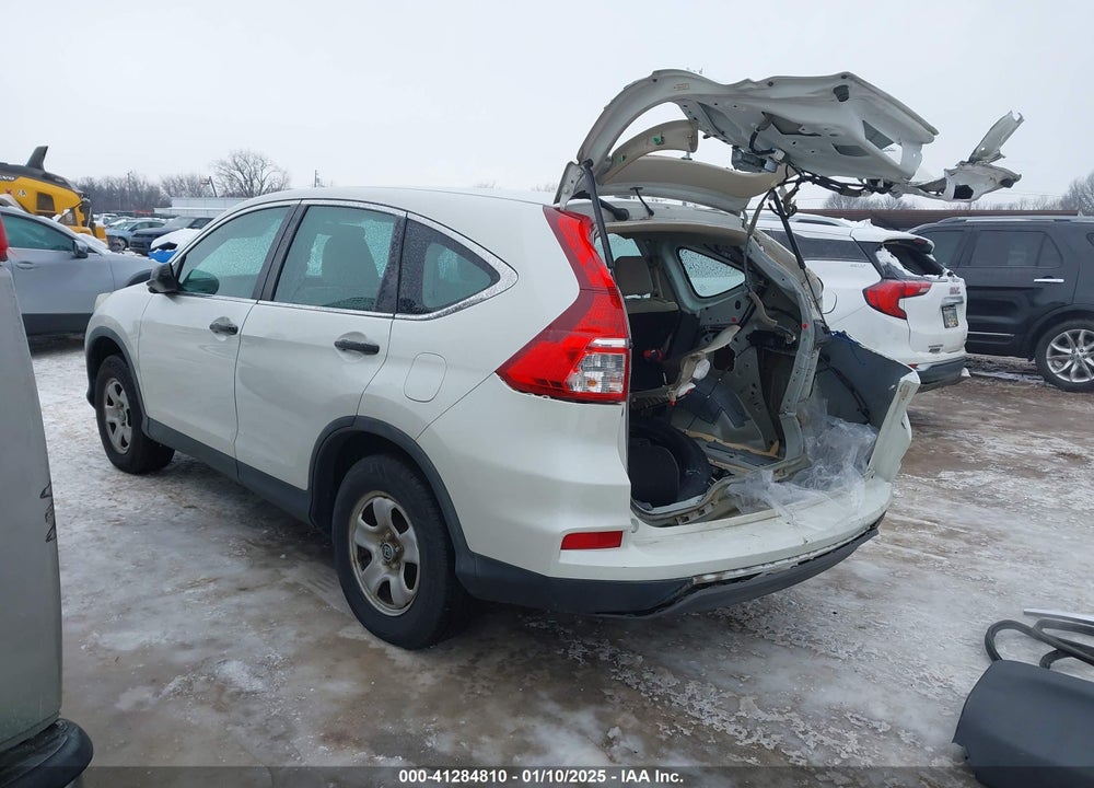 2015 HONDA CR-V LX VIN: 5J6RM4H35FL010235