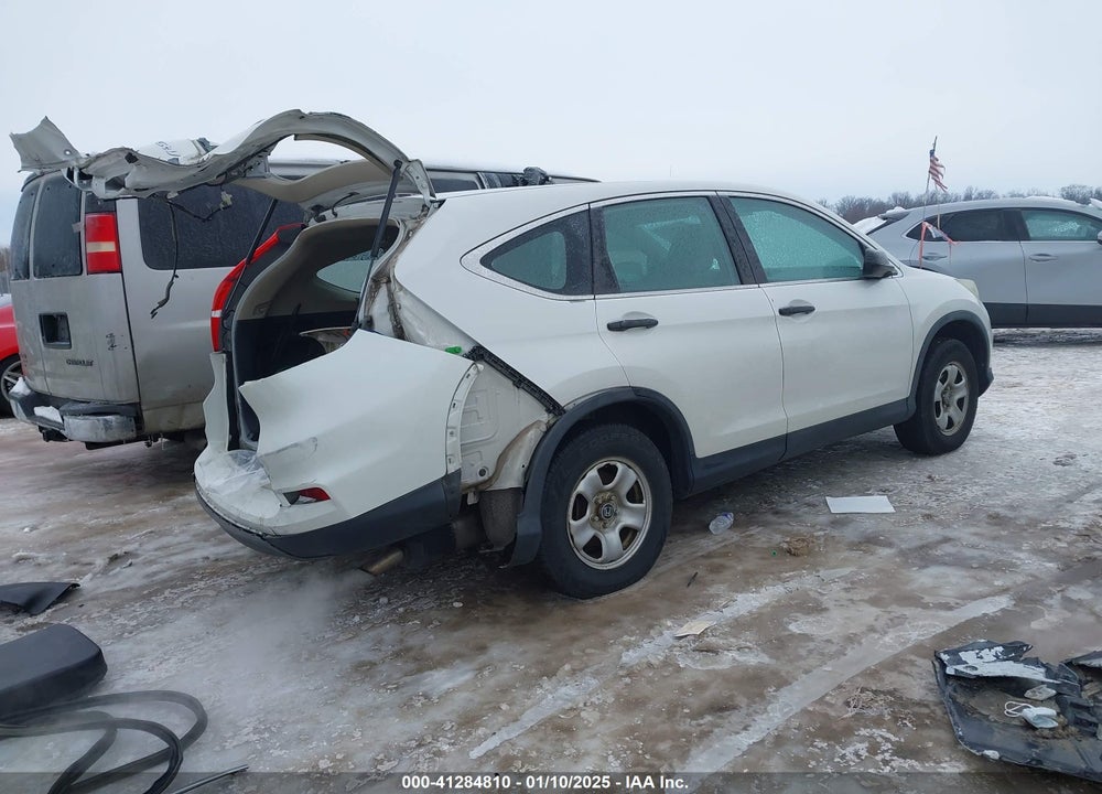 2015 HONDA CR-V LX VIN: 5J6RM4H35FL010235