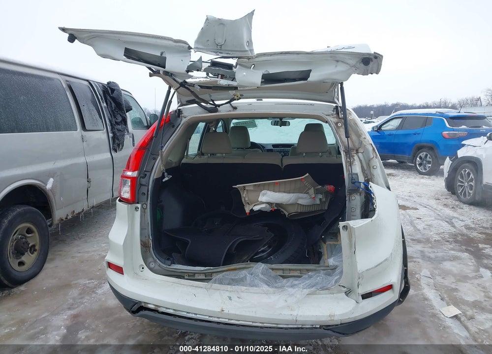 2015 HONDA CR-V LX VIN: 5J6RM4H35FL010235