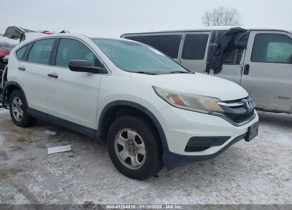 2015 HONDA CR-V LX VIN: 5J6RM4H35FL010235