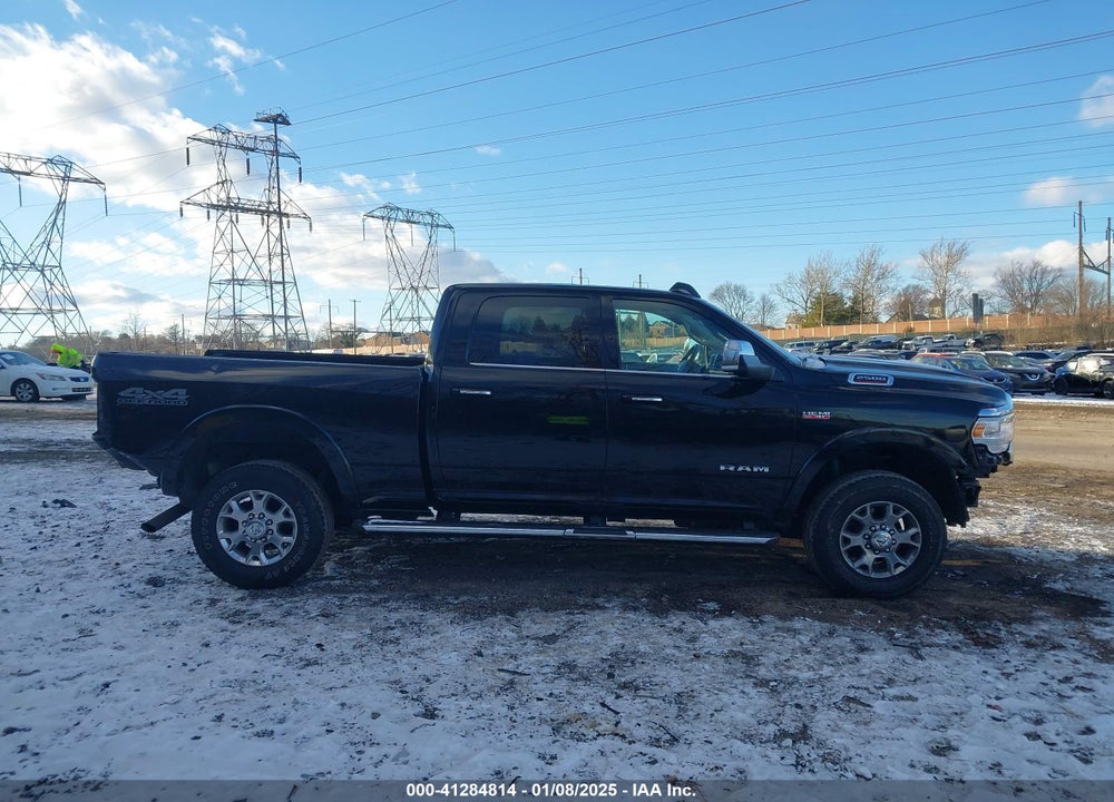 2022 RAM 2500 LAIE  4X4 6'4 BOX VIN: 3C6UR5FJ8NG171013