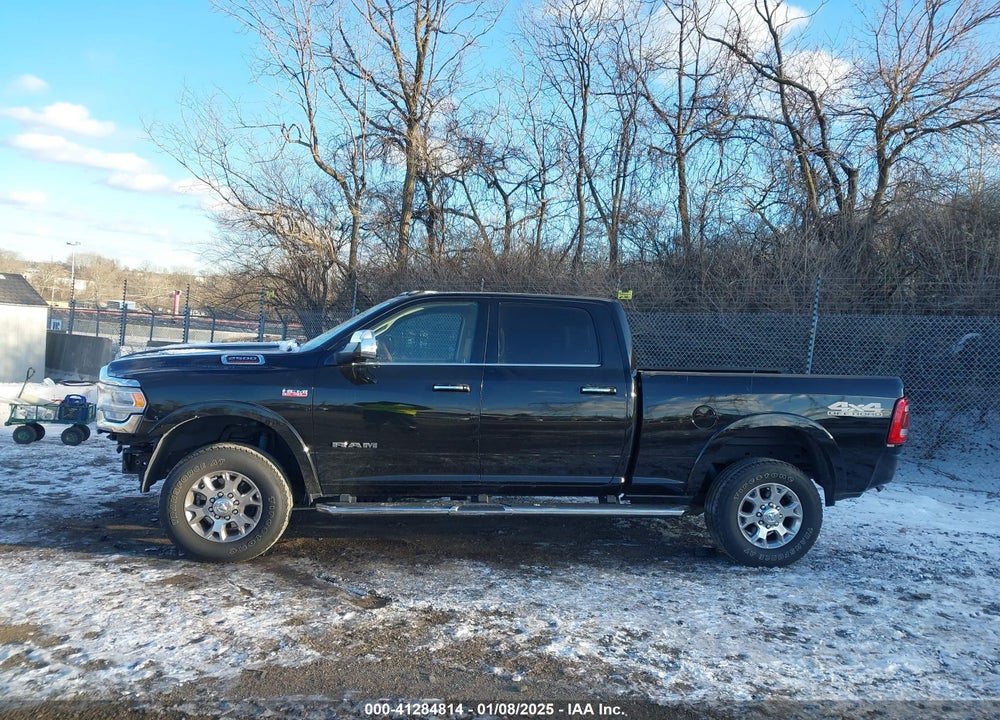 2022 RAM 2500 LAIE  4X4 6'4 BOX VIN: 3C6UR5FJ8NG171013