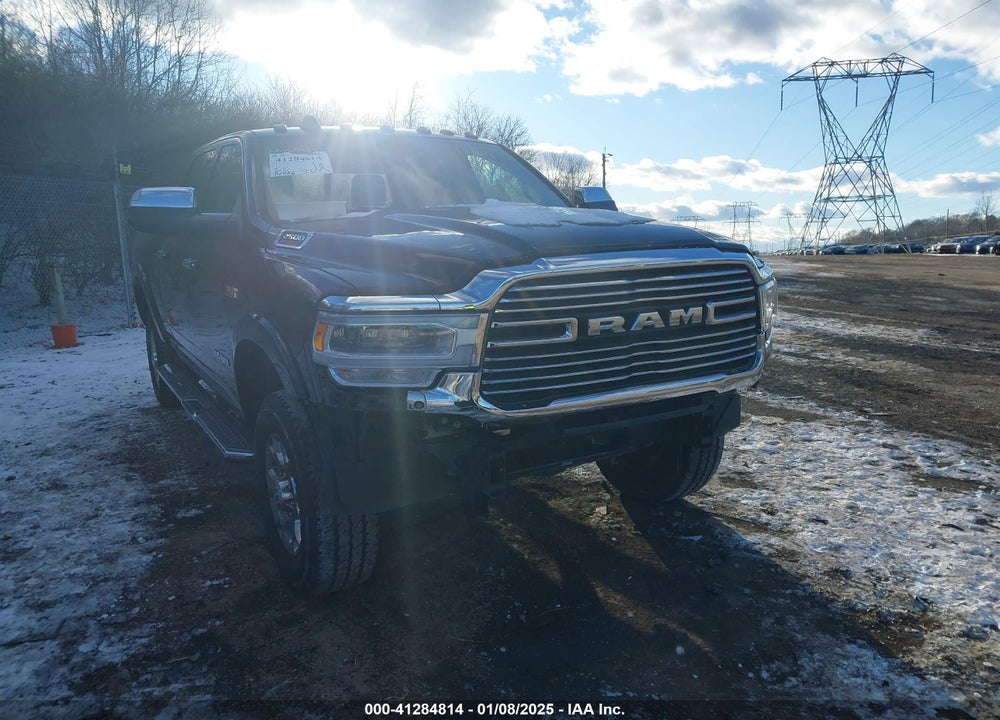 2022 RAM 2500 LAIE  4X4 6'4 BOX VIN: 3C6UR5FJ8NG171013