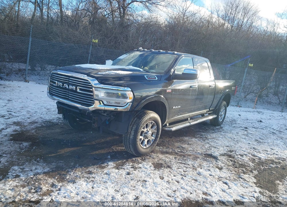 2022 RAM 2500 LAIE  4X4 6'4 BOX VIN: 3C6UR5FJ8NG171013
