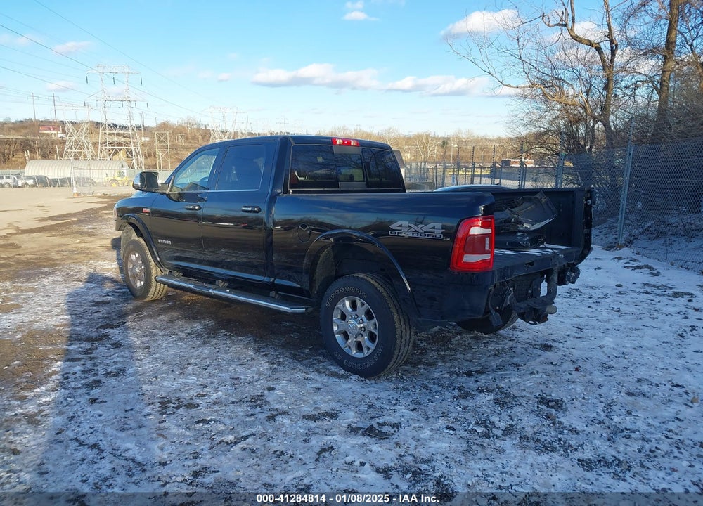 2022 RAM 2500 LAIE  4X4 6'4 BOX VIN: 3C6UR5FJ8NG171013