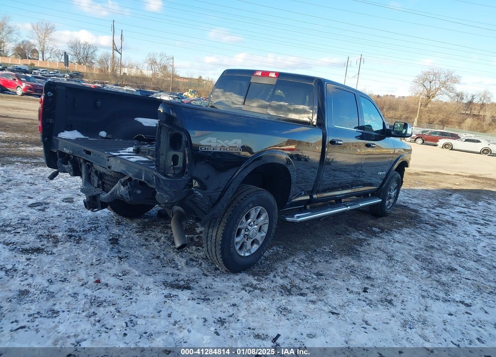 2022 RAM 2500 LAIE  4X4 6'4 BOX VIN: 3C6UR5FJ8NG171013