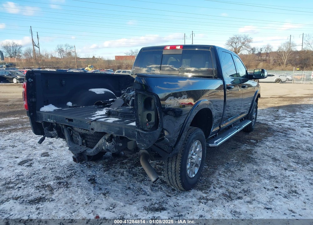 2022 RAM 2500 LAIE  4X4 6'4 BOX VIN: 3C6UR5FJ8NG171013