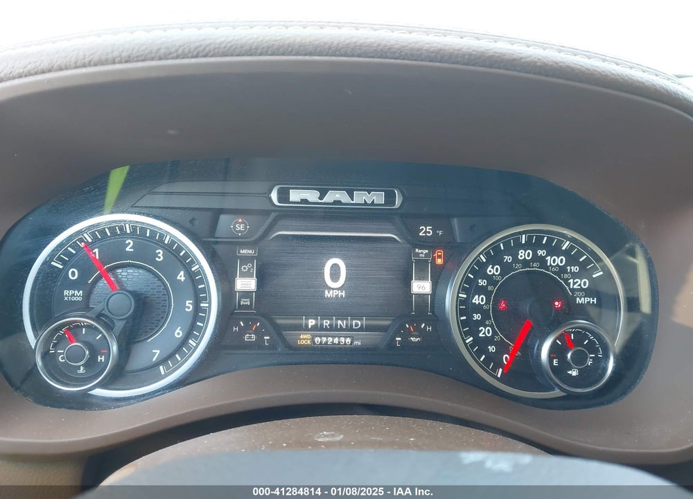 2022 RAM 2500 LAIE  4X4 6'4 BOX VIN: 3C6UR5FJ8NG171013