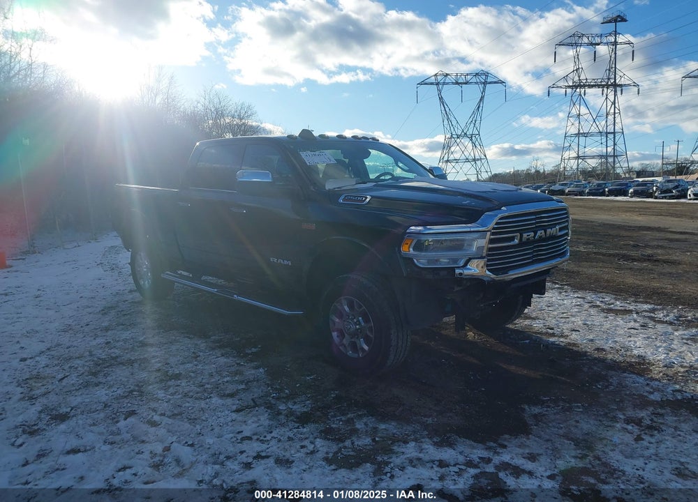 2022 RAM 2500 LAIE  4X4 6'4 BOX VIN: 3C6UR5FJ8NG171013