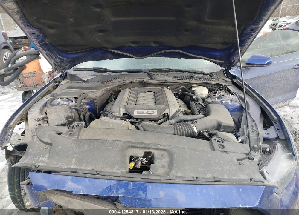 2015 FORD MUSTANG VIN: 1FA6P8CF2F5387740