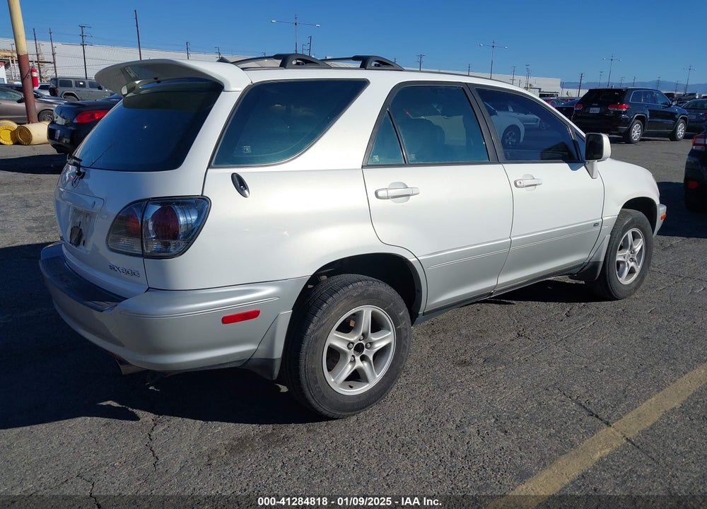 2002 LEXUS RX 300 VIN: JTJGF10U820130260