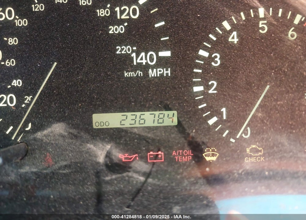 2002 LEXUS RX 300 VIN: JTJGF10U820130260