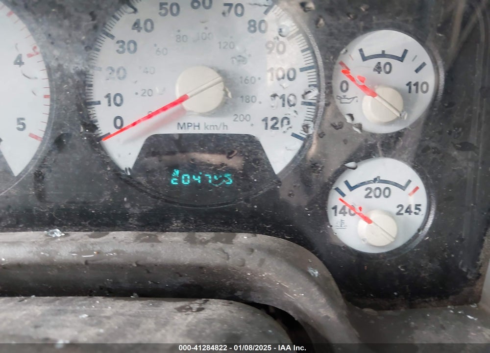 2008 DODGE RAM 2500 SLT VIN: 3D7KS28A38G215302