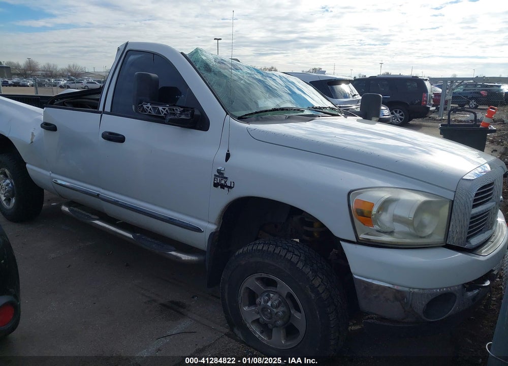 2008 DODGE RAM 2500 SLT VIN: 3D7KS28A38G215302