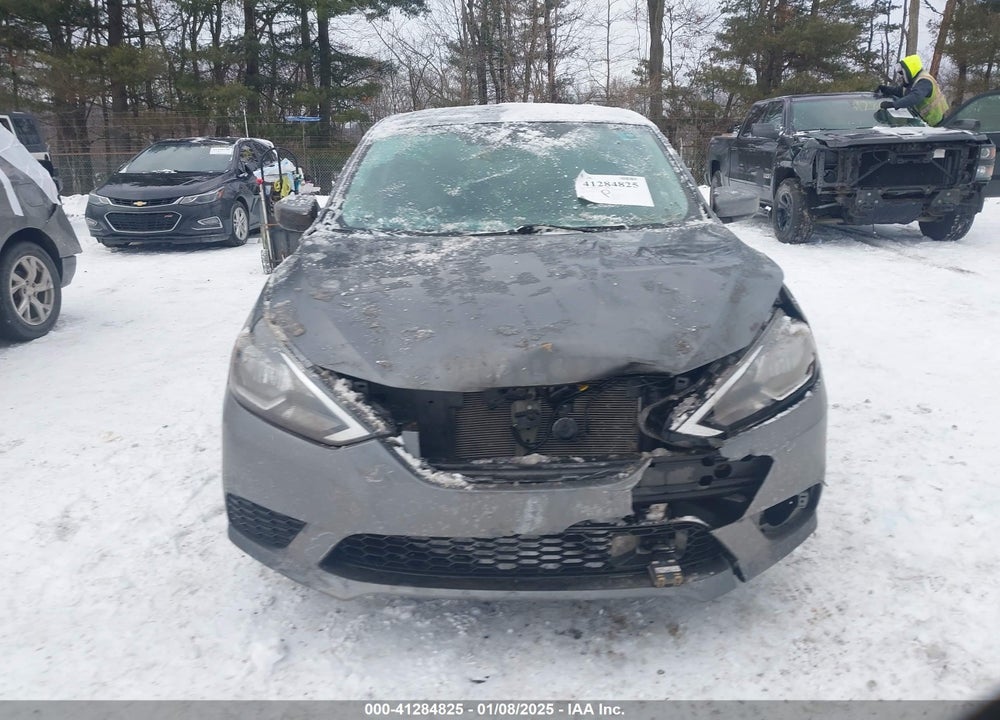 2019 NISSAN SENTRA SV VIN: 3N1AB7AP0KY239255