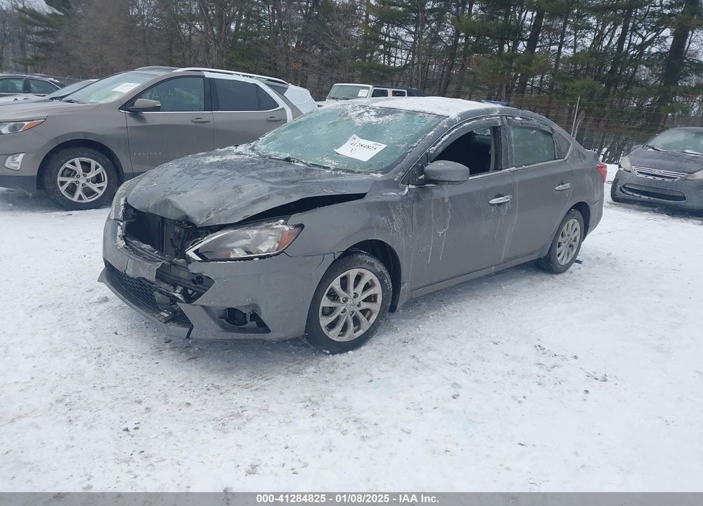 2019 NISSAN SENTRA SV VIN: 3N1AB7AP0KY239255