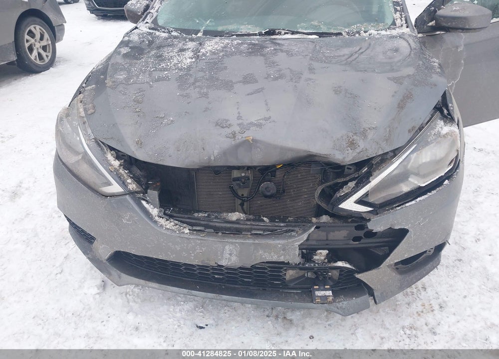 2019 NISSAN SENTRA SV VIN: 3N1AB7AP0KY239255