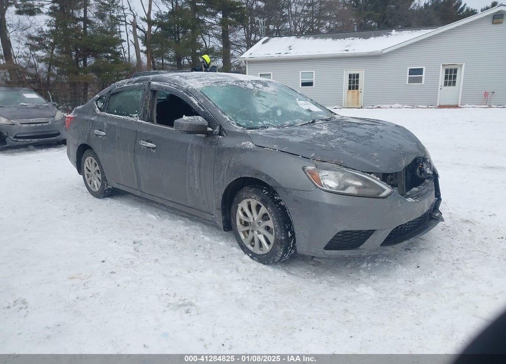 2019 NISSAN SENTRA SV VIN: 3N1AB7AP0KY239255