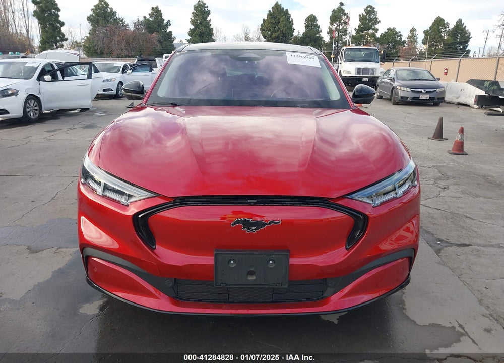 2022 FORD MUSTANG MACH-E PREMIUM VIN: 3FMTK3R73NMA02804