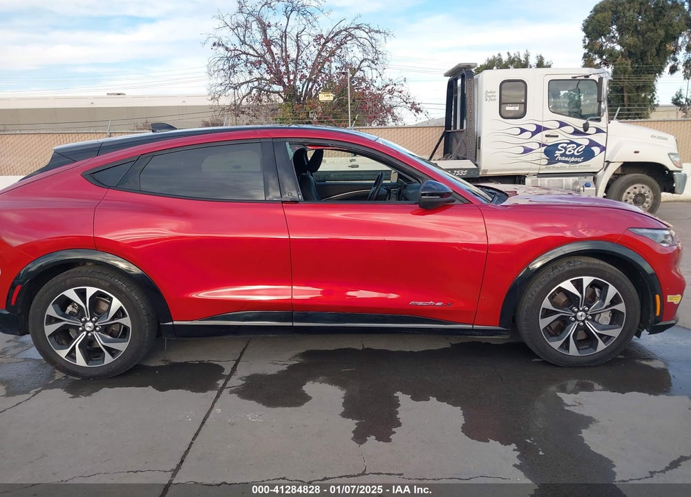 2022 FORD MUSTANG MACH-E PREMIUM VIN: 3FMTK3R73NMA02804