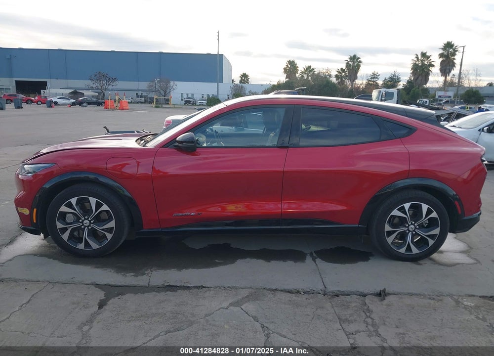 2022 FORD MUSTANG MACH-E PREMIUM VIN: 3FMTK3R73NMA02804