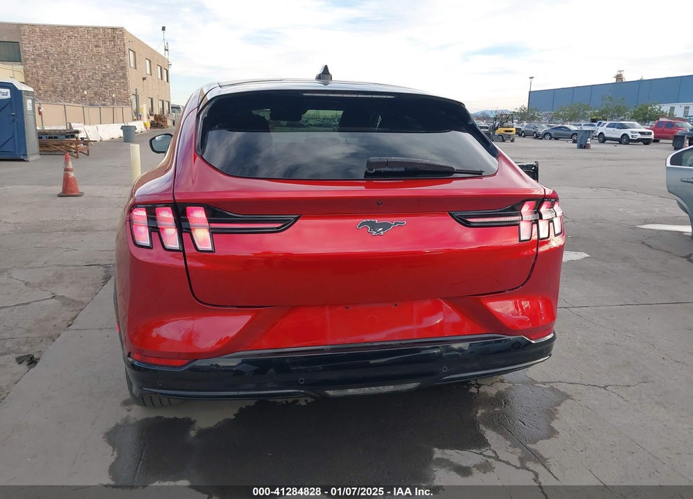 2022 FORD MUSTANG MACH-E PREMIUM VIN: 3FMTK3R73NMA02804